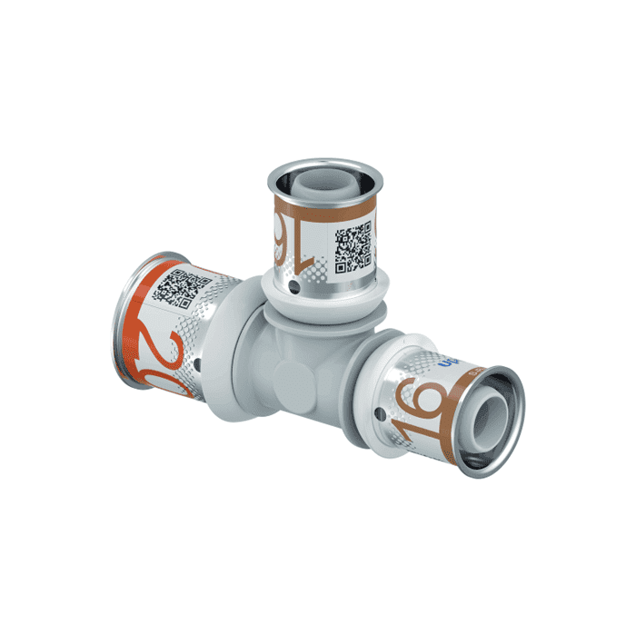 Трехходовой PPSU UPONOR S-Press PLUS 20 x 16 x 16, 1039949