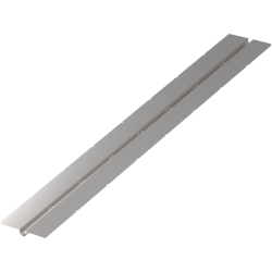 Cinkota skārda plāksne tikai ar rievu bez izolācijas "TECEfloor" 16 mm, 77520007