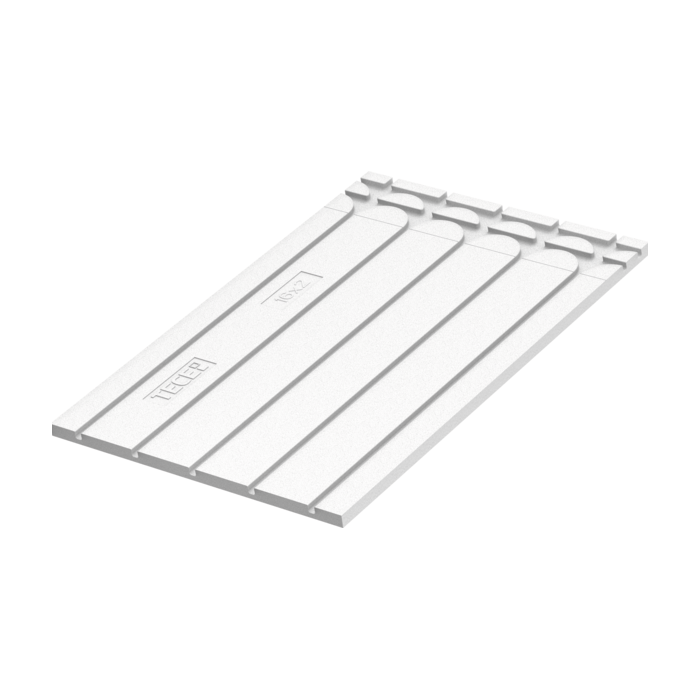 Kuiv süsteemplaat TECEfloor 16 mm, 77520006