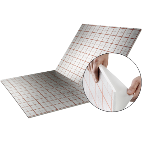 Izolācijas plāksne "TECEfloor" uzlīmēšana 10 Plus, 77531531