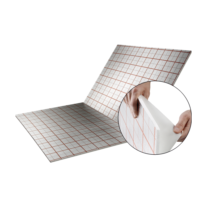 Izoliacinė plokštė TECEfloor limpanti 10 Plus, 77531531