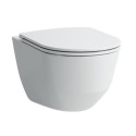 Potinkinis unitazo rėmas GROHE Rapid SL 5 in 1 + pakabinamas unitazas LAUFEN Pro Rimless su SLIM Slowclose dangčiu