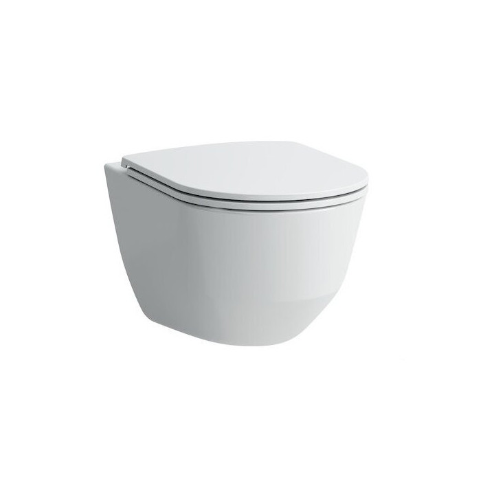 Pre-wall toilet frame GROHE Rapid SL 5 in 1 + suspended toilet LAUFEN Pro Rimless with SLIM Slowclose cover