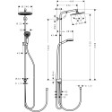 Душевые наборы HANSGROHE Crometta S, 27270000