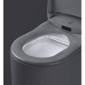 Priekšsienas WC rāmis (5 in 1) ir gudra piekaramā tualete GROHE Sensia Arena Rimless ar bidē