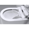 Seina sisse WC raam (5 in 1) on nutikas peatatud WC GROHE Sensia Arena Rimless koos bideega