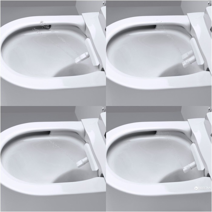 Пристенная рама унитаза (5 в 1) - это умный подвесной унитаз GROHE Sensia Arena Rimless с биде