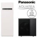 K naujausios kartos šilumos siurblys oras - vanduo 9 kW PANASONIC Aquarea su integruotu 185 l katiliu, single fazis