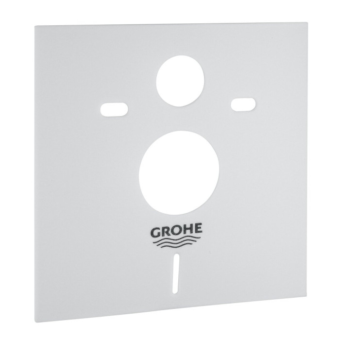 Tualetes rāmis pirms sienas GROHE Rapid SL 5 in 1 + piekaramā tualete VILLEROY & BOCH Subway 2.0 Direct Flush WC ar SlimSeat dan