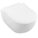 Seina sisse WC raam GROHE Rapid SL 5 in 1 + peatatud WC VILLEROY & BOCH Subway 2.0 Direct Flush WC koos SlimSeat dan'iga