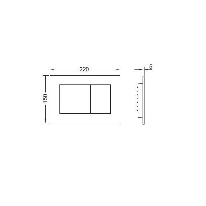 Priekšsienas universālā tualetes poda (WC) rāmju komplekti TECEprofil Base (4 pret 1) + piekaramā tualete LAUFEN Pro Rimless ar 