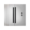 Душ RADAWAY Furo Black KDD (Выбор различных размеров)
