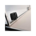 Душ RADAWAY Furo Black KDD (Выбор различных размеров)