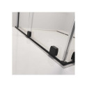 RADAWAY Furo Black KDD shower (Choice of different dimensions)