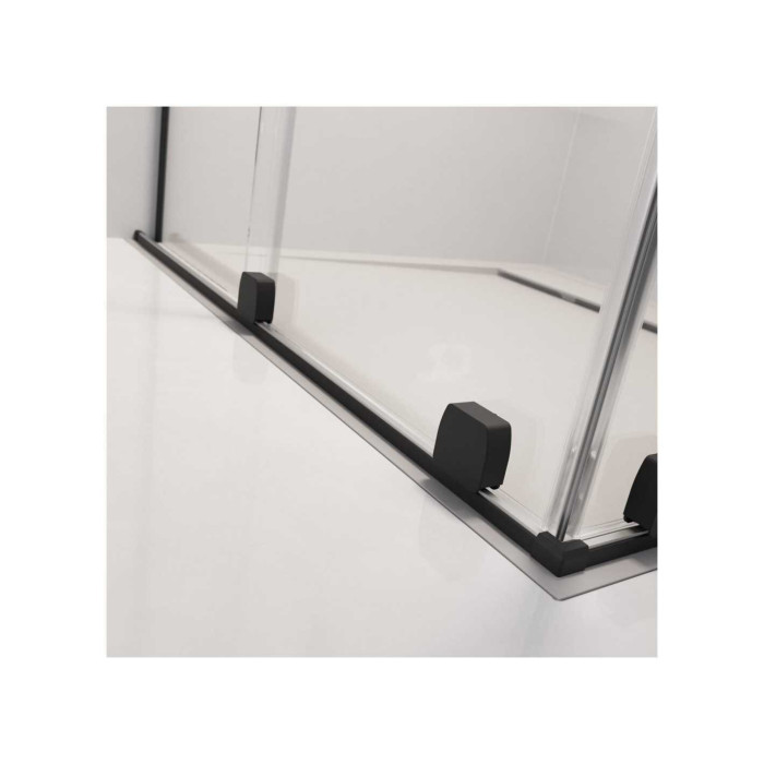 Душ RADAWAY Furo Black KDD (Выбор различных размеров)