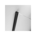 RADAWAY Furo Black KDD shower (Choice of different dimensions)