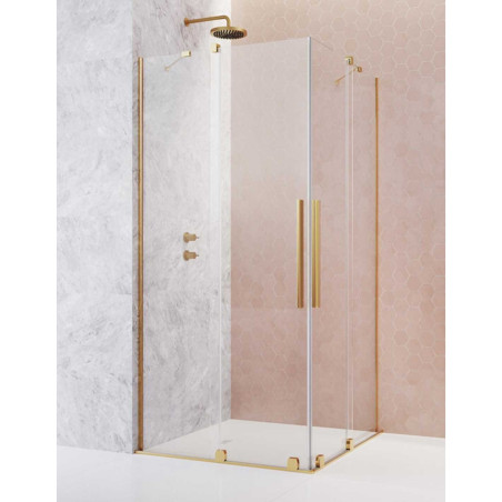 RADAWAY Furo Gold KDD shower (Choice of different dimensions)