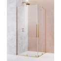 RADAWAY Furo Gold KDD shower (Choice of different dimensions)