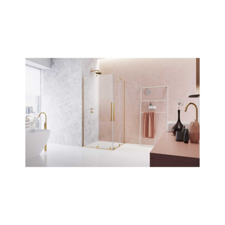 RADAWAY Furo Gold KDD dušš (Erinevate mõõtude valik)