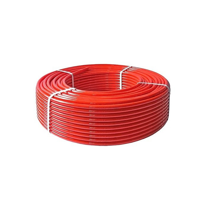 Труба теплого пола (красная) KAN-therm 18 x 2,0 мм (600 м)
