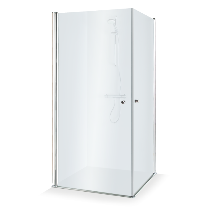 SHOWER BRASTA GLASS VICTORIA (Choice of different sizes)