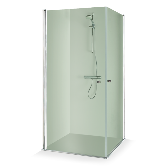 SHOWER BRASTA GLASS VICTORIA (Choice of different sizes)