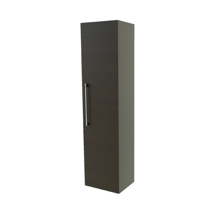 Talu riputuskapp, tarvikukapp, KAMĖ Scandic, 35 cm, must tamm