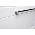 Četrdaļīgi mēbeļu komplekti (ar veļas grozu) KAMĖ 80 cm Serena Retro