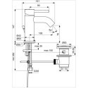 Valmusegisti IDEAL STANDARD Ceraline, BC193XG