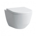 Suspended toilet LAUFEN Pro Rimless with Pro Slowclose lid