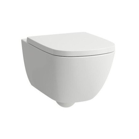 Suspended toilet LAUFEN Palomba Rimless with Slowclose lid