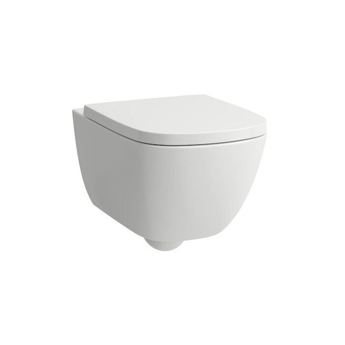 Piekaramā tualete LAUFEN Palomba Rimless ar Slowclose vāku