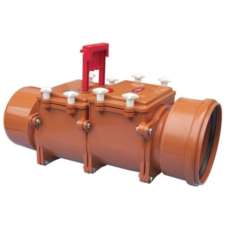 Обратный канализационный клапан HUTTERER & LECHNER HL720.2