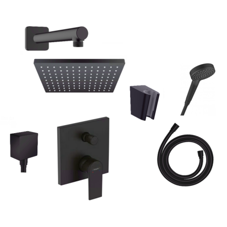 Seina sisse paigaldatavad dušikomplektid HANSGROHE Vernis Shape 230