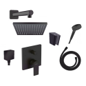 Dušas komplekti pirms sienas HANSGROHE Vernis Shape 230