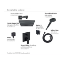 Настенные душевые комплекты HANSGROHE Vernis Shape 230