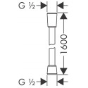 Seina sisse paigaldatavad dušikomplektid HANSGROHE Vernis Shape 230