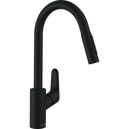 Kitchennis (sink) mixer with retractable beak HANSGROHE Focus, 31815670