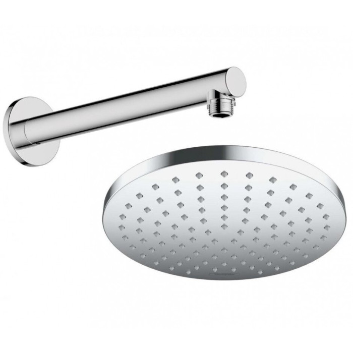 Seina sisse paigaldatavad dušikomplektid HANSGROHE Vernis Shape 200