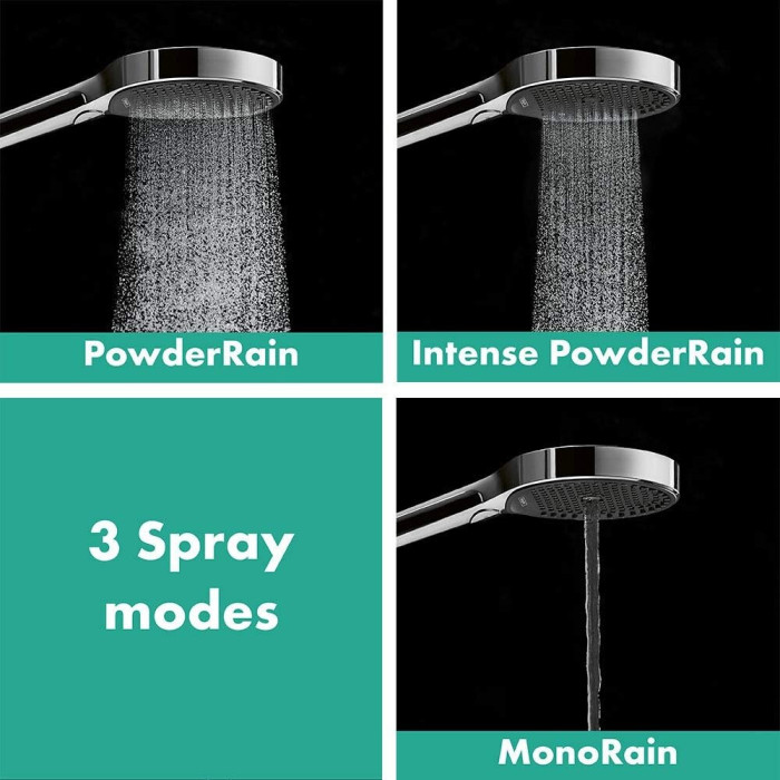 Dušas komplekti HANSGROHE Rainfinity 3jet, 26851000