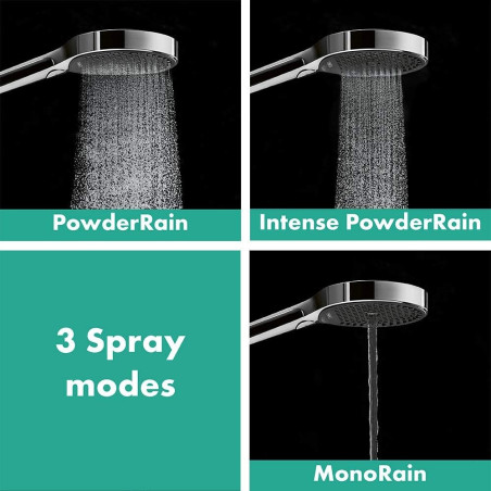 Dušas komplekti HANSGROHE Rainfinity 3jet, 26851700