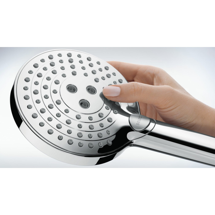 Dušas kabīnes komplekti HANSGROHE Rainfinity S Puro 65 cm, 28745000