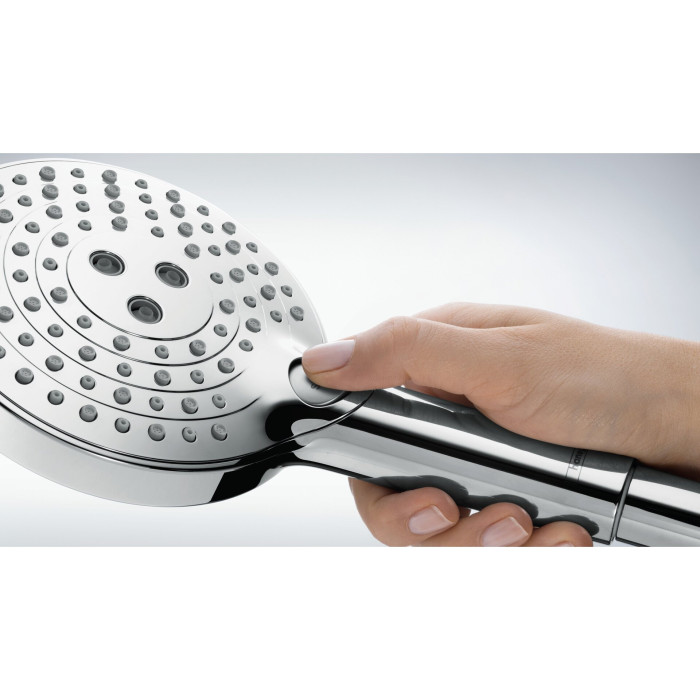 Dušo stovo komplektai HANSGROHE Rainfinity S Puro 65 cm, 28745000