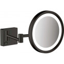 Shaving mirror with LED bulb HANSGROHE AddStoris, 41790670