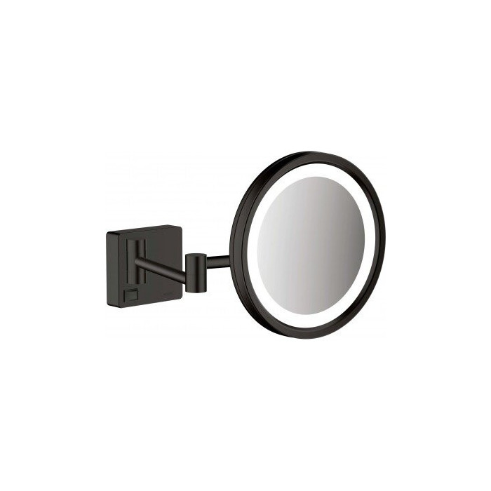Shaving mirror with LED bulb HANSGROHE AddStoris, 41790670
