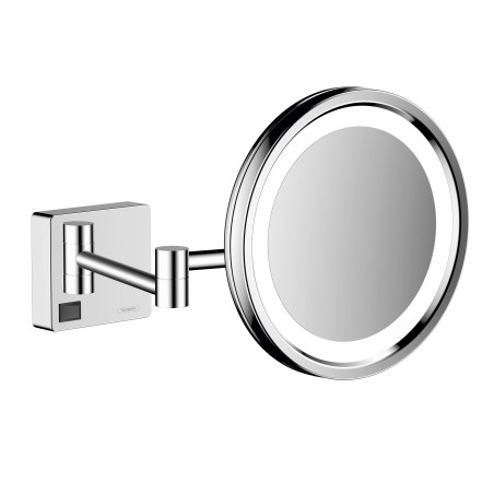 Зеркало для бритья со светодиодной лампой HANSGROHE AddStoris, 41790000