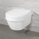 Подвесной унитаз VILLEROY & BOCH Architectura, безободочный 4694HR01