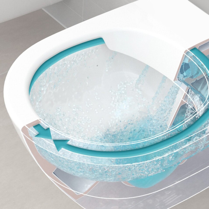 Pakabinamas unitazas VILLEROY & BOCH Architectura, Rimless 4694HR01