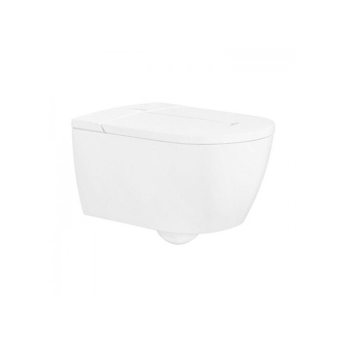 Peatatud seade bideefunktsiooniga VILLEROY & BOCH ViClean-I 100, Ceramic Plus, V0E100R1