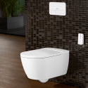 Apturēta ierīce ar bidē funkciju VILLEROY & BOCH ViClean-I 100, Ceramic Plus, V0E100R1